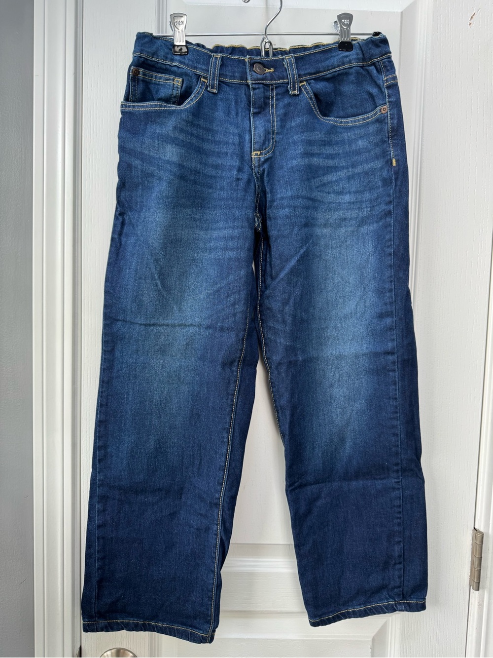 Sonoma Kids Blue Straight-Leg Denim Jeans